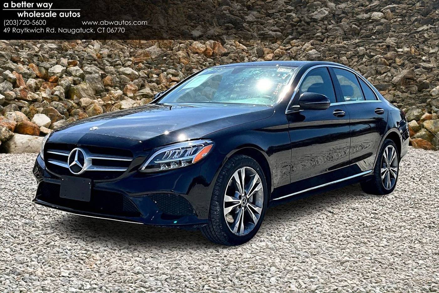 2019 Mercedes-Benz C-Class C 300 — Sedan — 35,179 mi — Naugatuck, CT