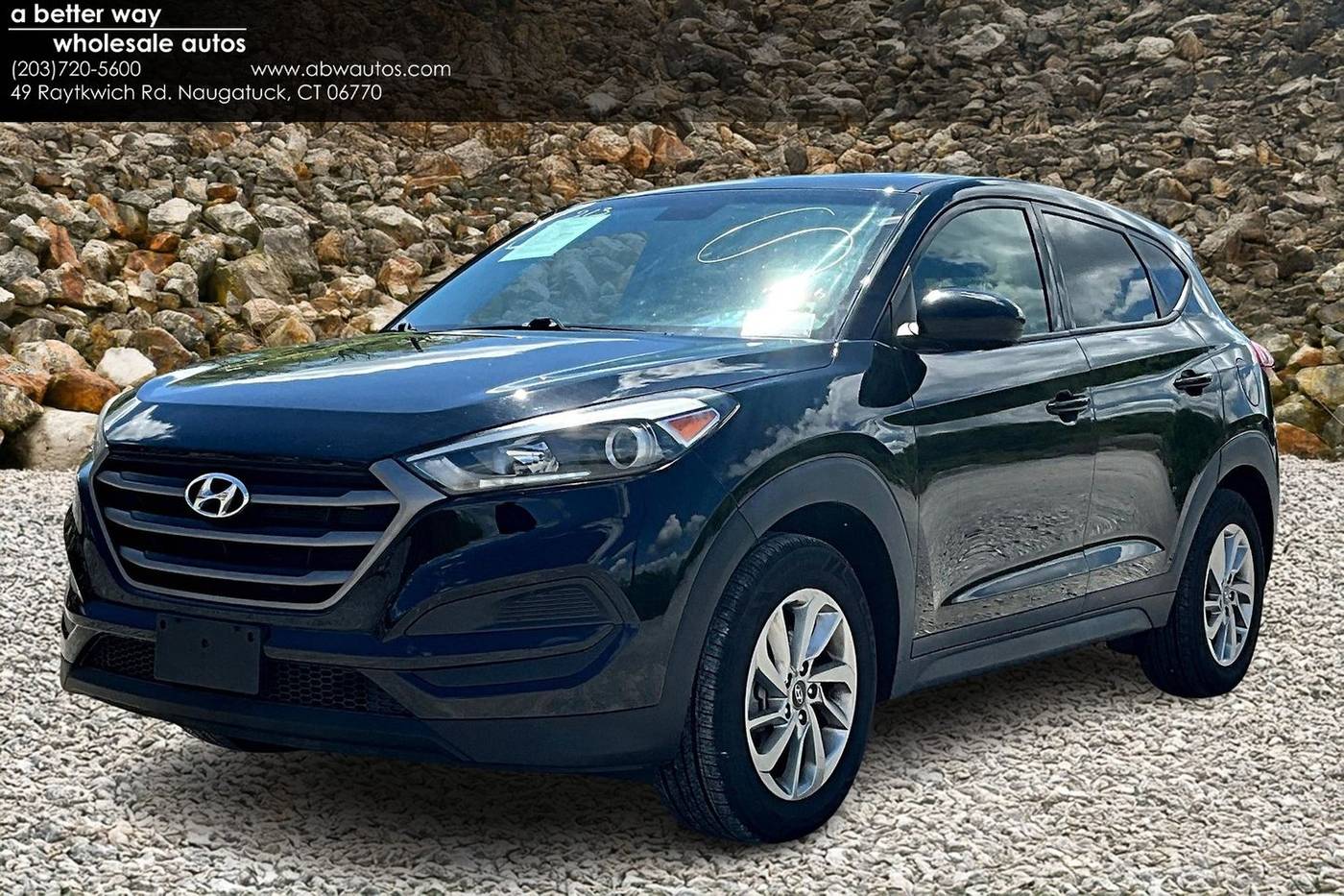 2018 Hyundai Tucson SE — SUV — 93,812 mi — Naugatuck, CT