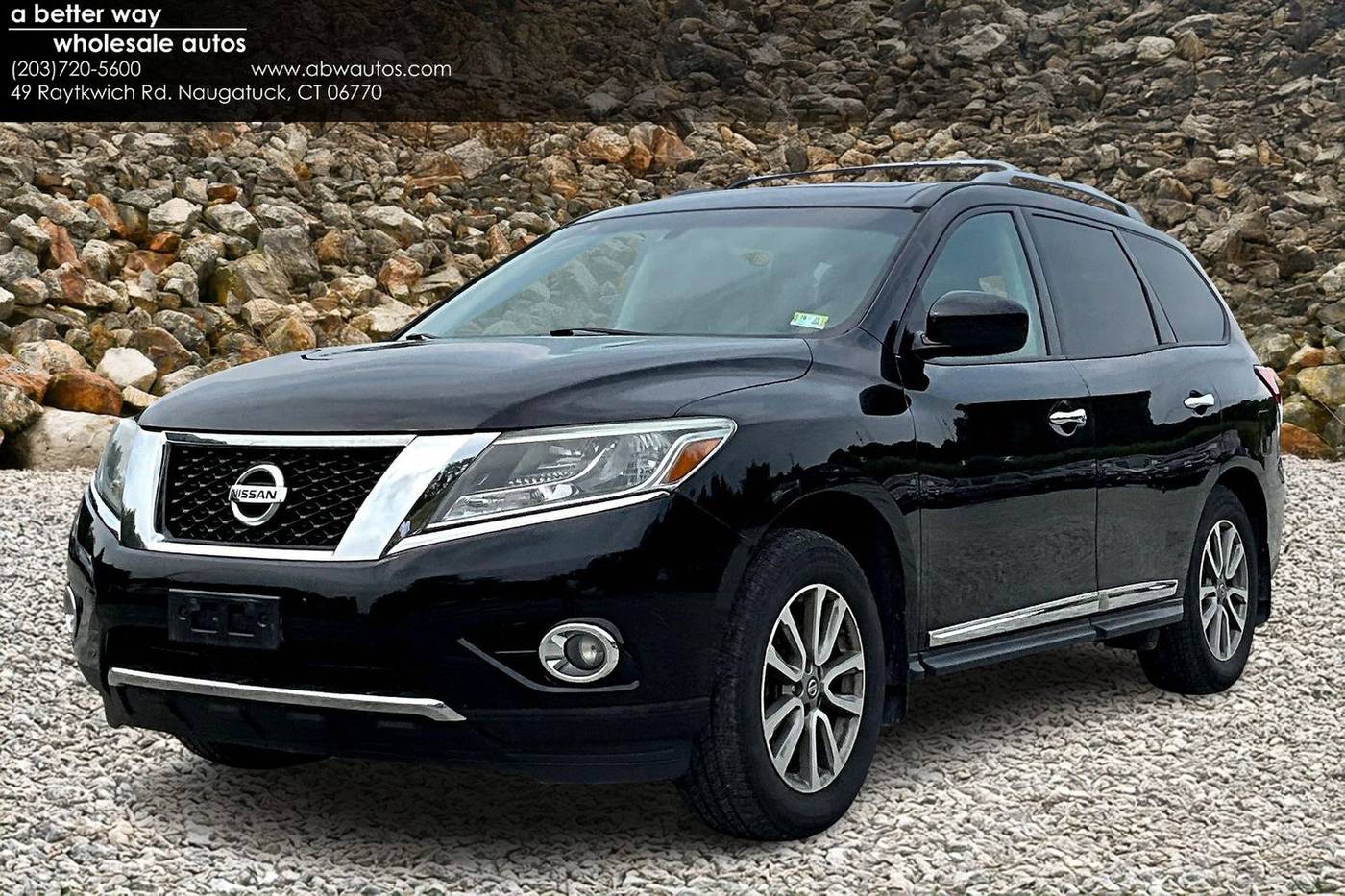 2014 Nissan Pathfinder SL — SUV — 144,569 mi — Naugatuck, CT