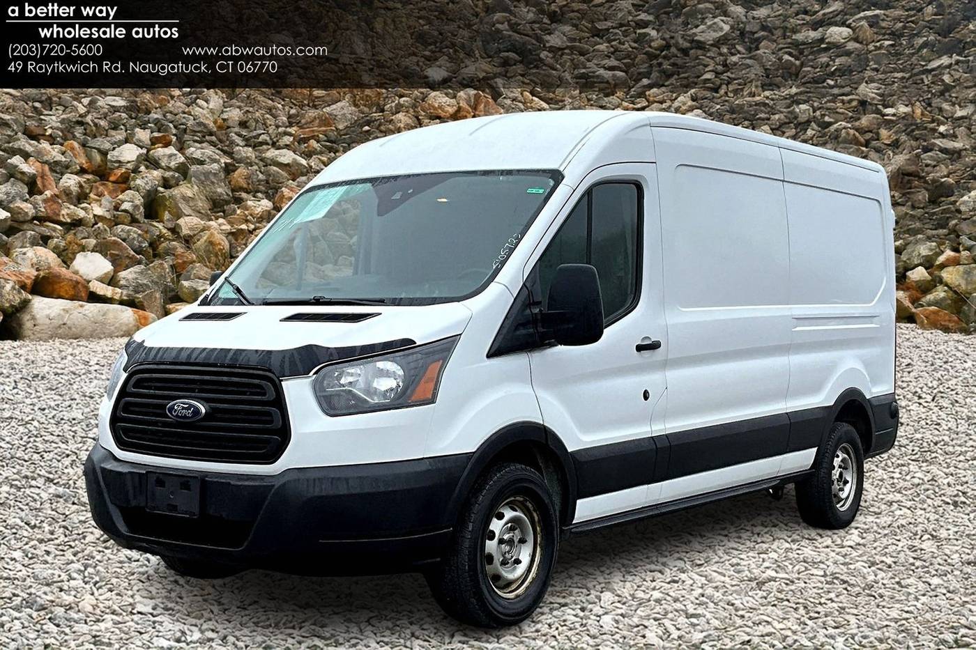 2019 Ford Transit Cargo Van T-350 — Cargo Van — 87,723 mi — Naugatuck, CT