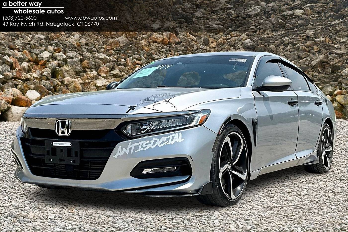 2018 Honda Accord Sport — Sedan — 53,719 mi — Naugatuck, CT