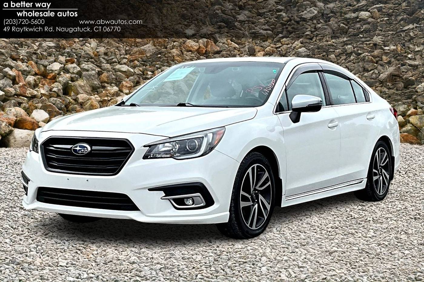 2019 Subaru Legacy 2.5i Sport — Sedan — 36,983 mi — Naugatuck, CT