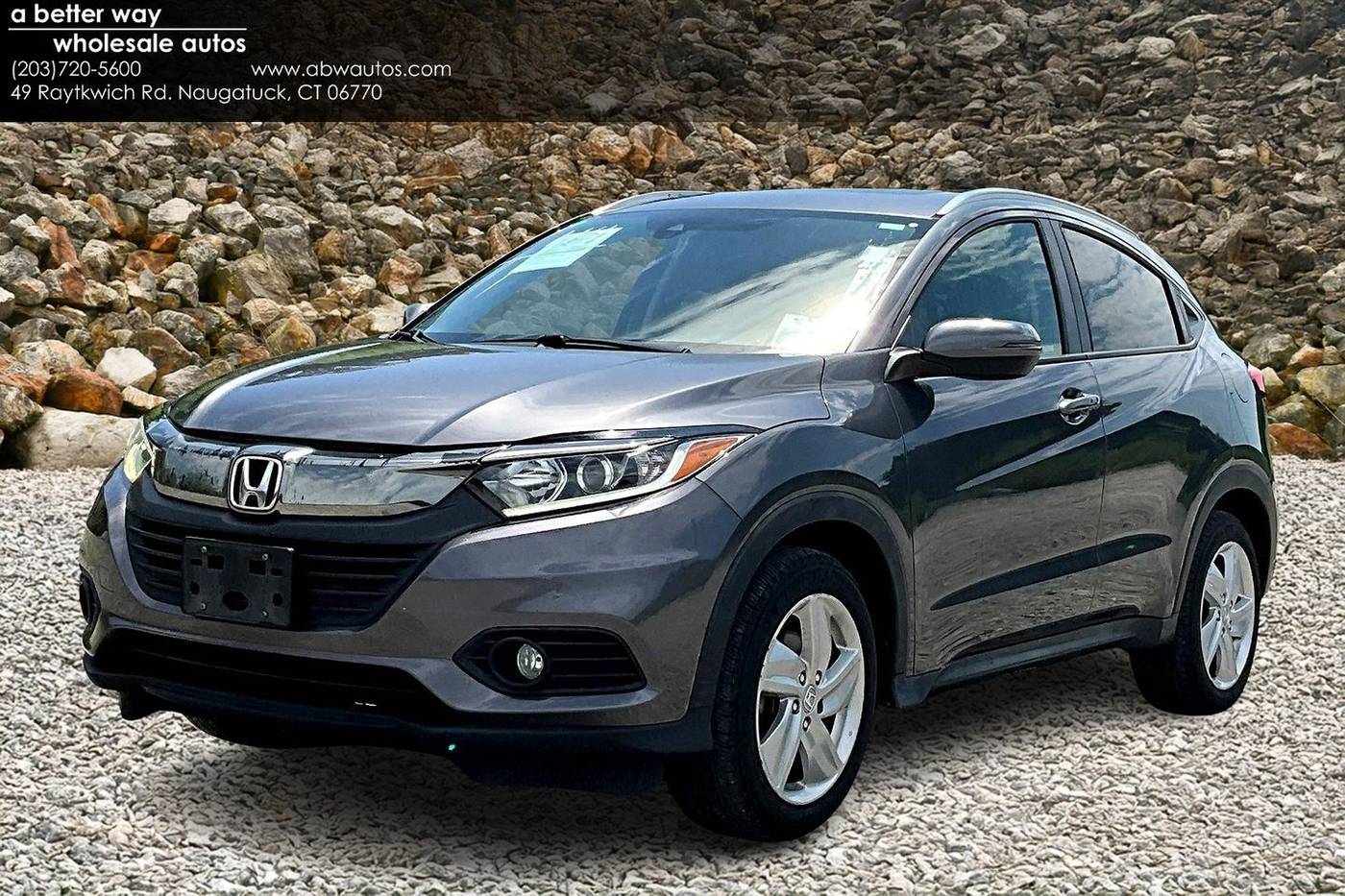 2019 Honda HR-V EX-L — SUV — 89,638 mi — Naugatuck, CT
