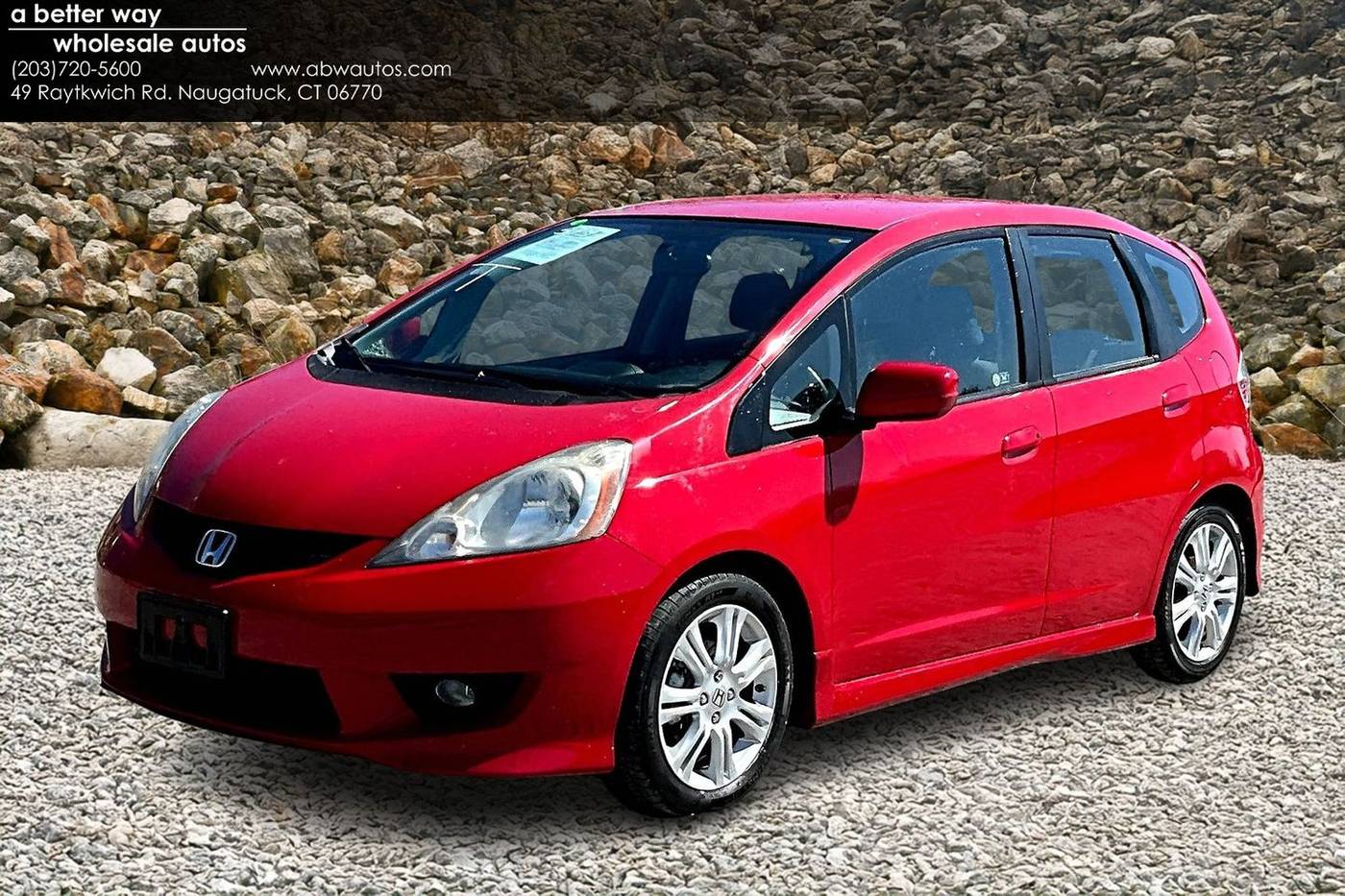2011 Honda Fit Sport — Sedan — 123,741 mi — Naugatuck, CT