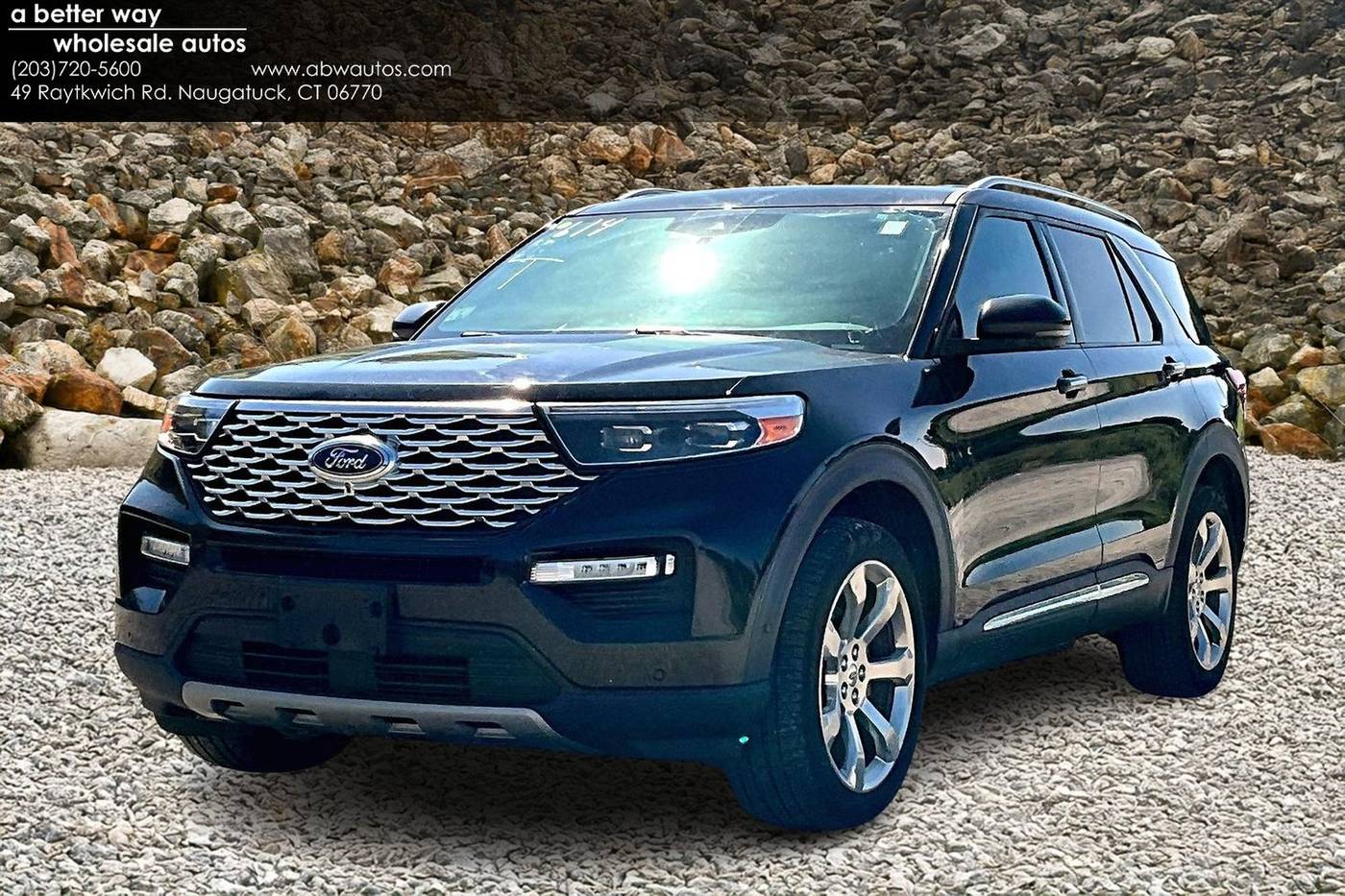 2020 Ford Explorer Platinum — SUV — 110,037 mi — Naugatuck, CT