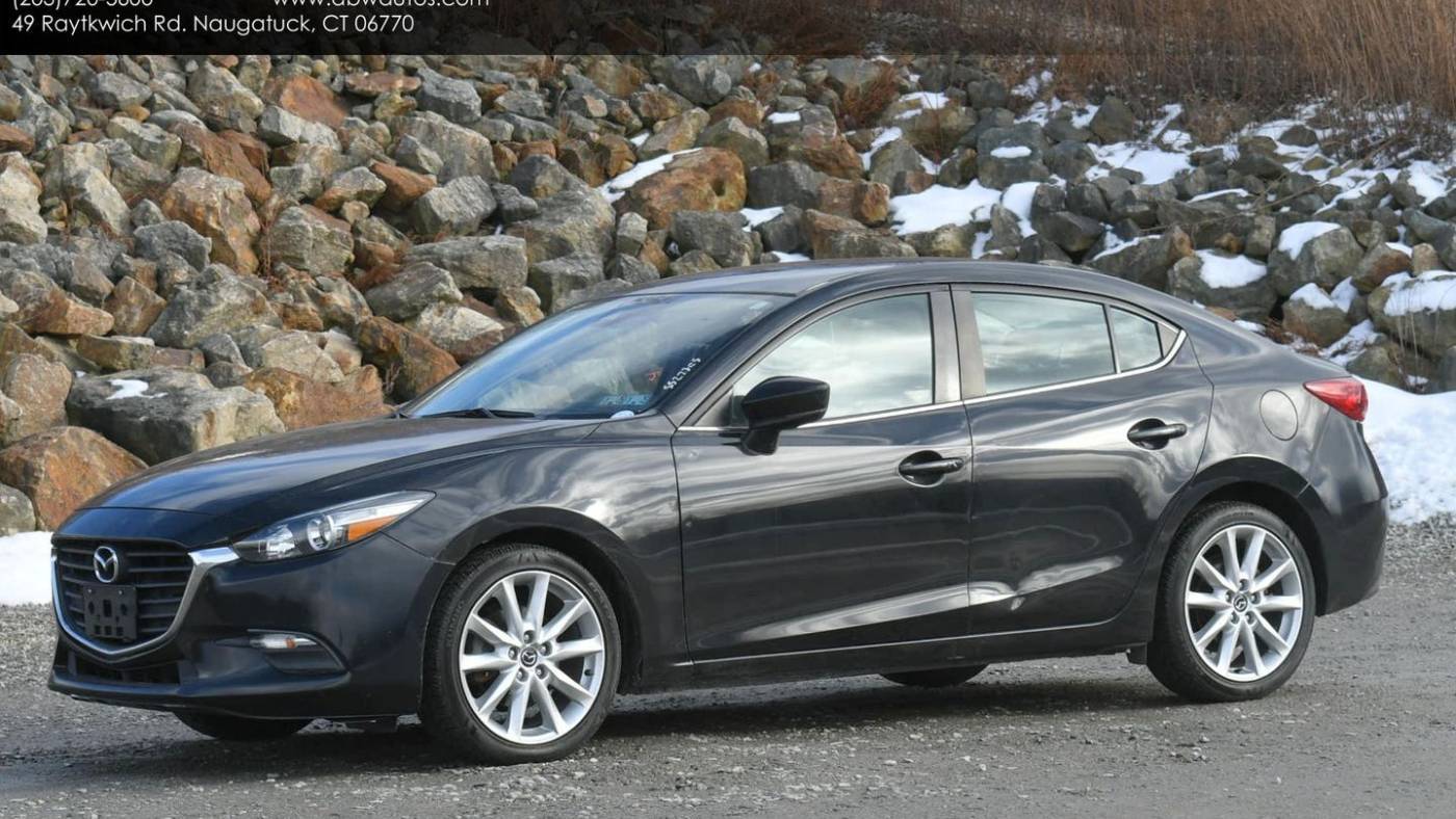 2017 Mazda Mazda3 Touring — Sedan — 87,800 mi — Naugatuck, CT