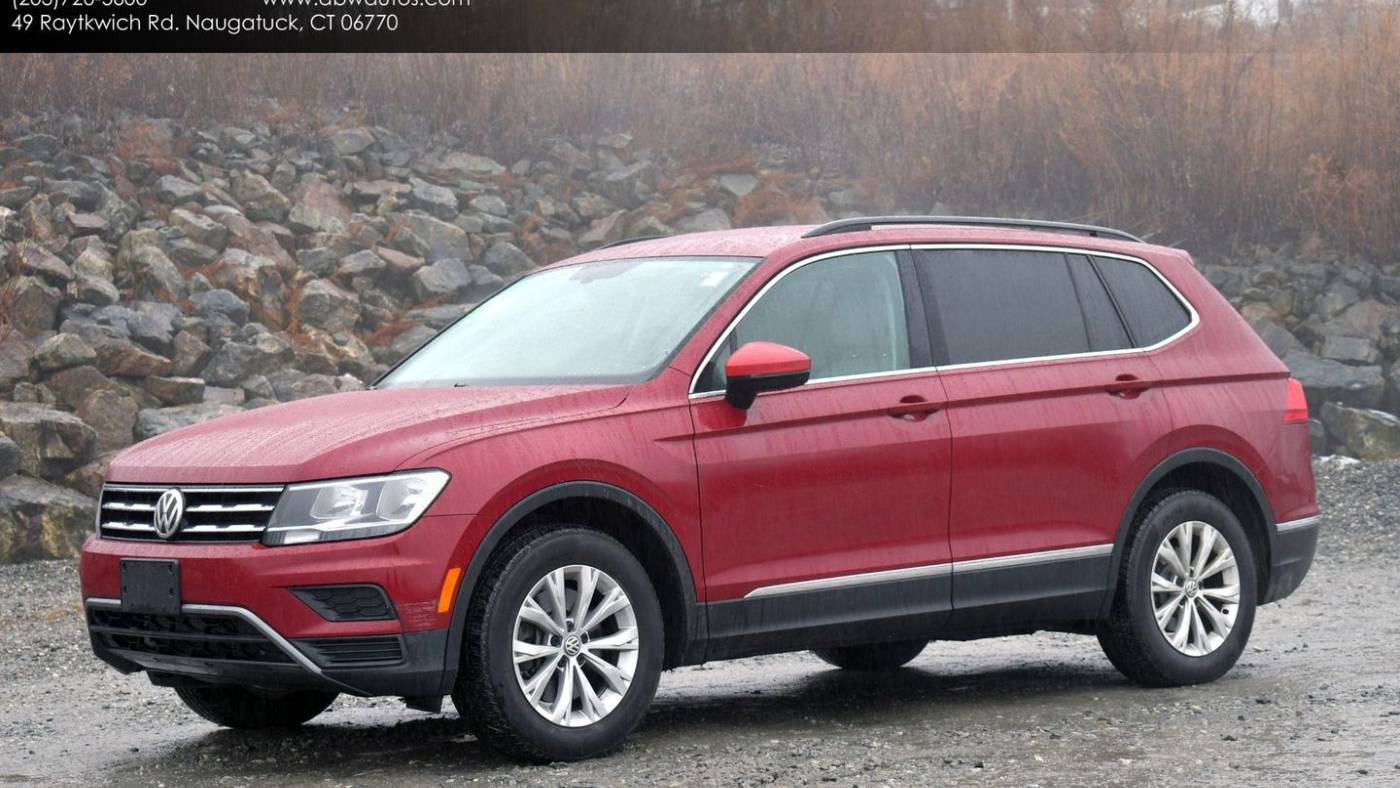 2018 Volkswagen Tiguan SE — SUV — 111,700 mi — Naugatuck, CT