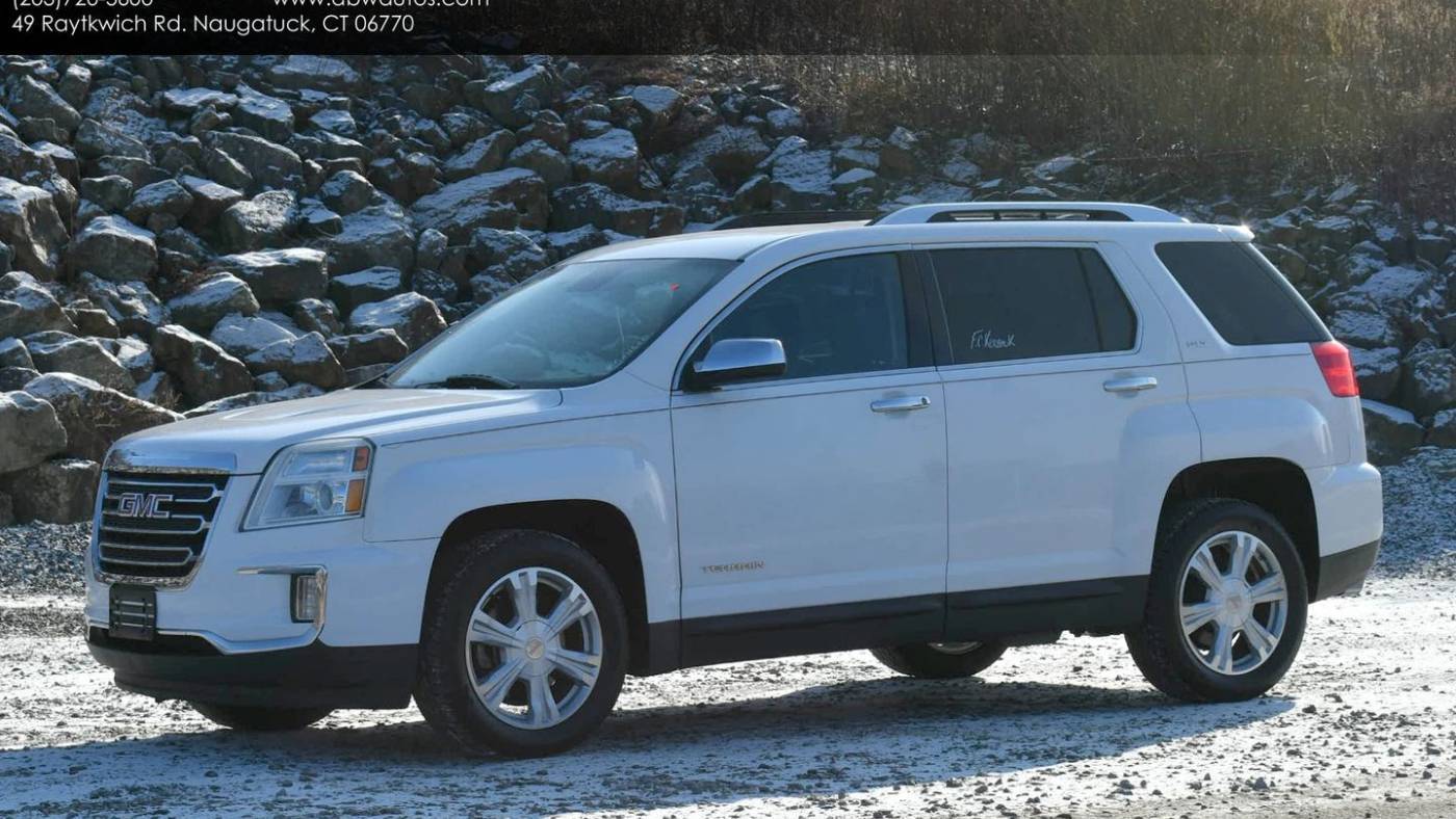 2017 GMC Terrain SLT — SUV — 92,700 mi — Naugatuck, CT
