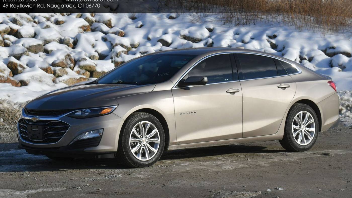2022 Chevrolet Malibu LT — Sedan — 62,200 mi — Naugatuck, CT