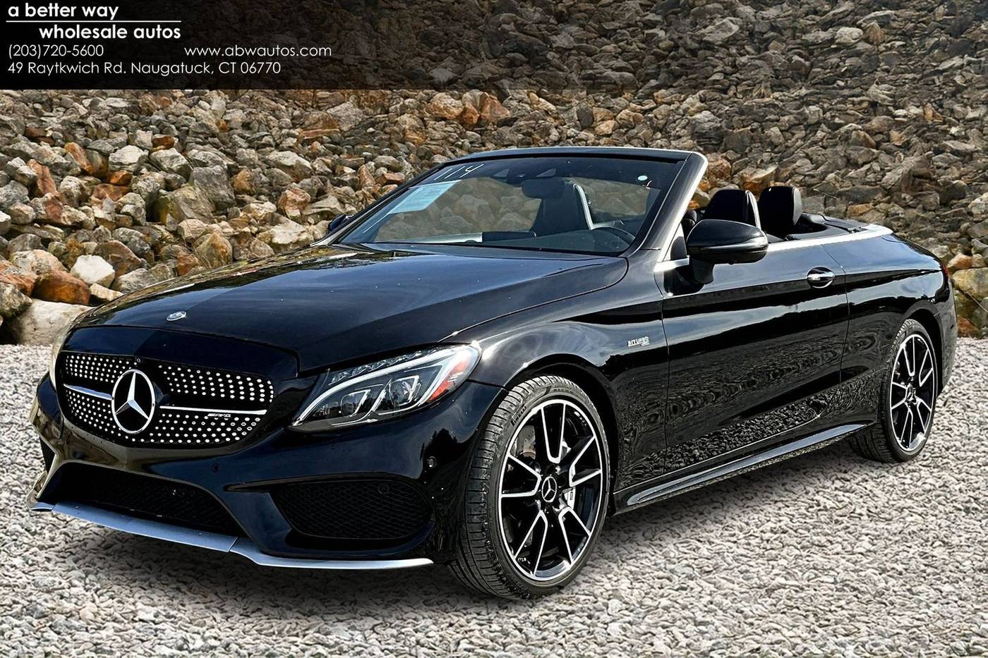 2017 Mercedes-Benz C-Class C 43 AMG — Convertible — 37,378 mi — Naugatuck, CT