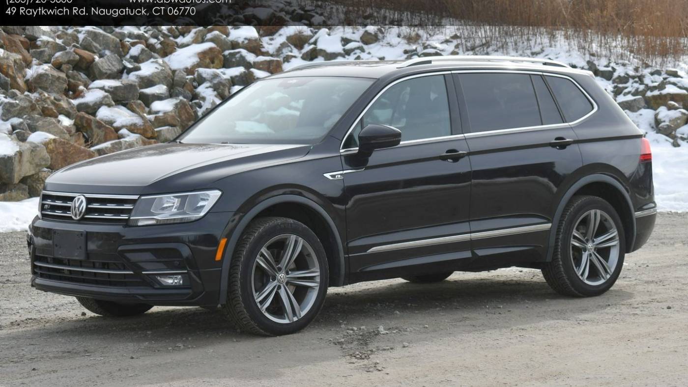 2018 Volkswagen Tiguan SEL — SUV — 67,900 mi — Naugatuck, CT