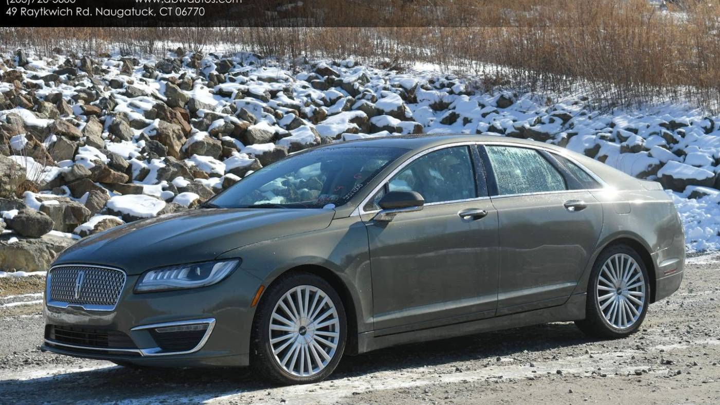 2017 Lincoln MKZ Reserve