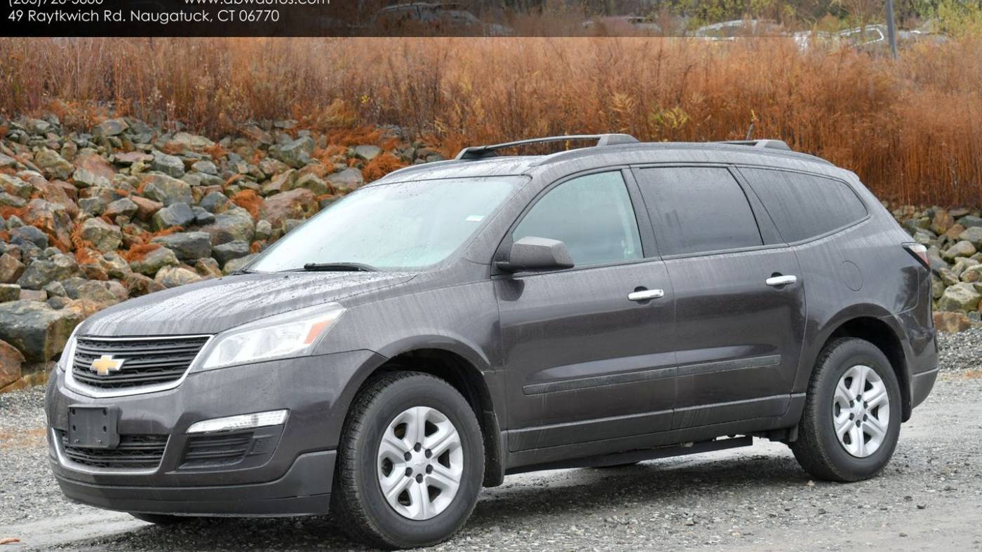 2017 Chevrolet Traverse LS — SUV — 65,300 mi — Naugatuck, CT