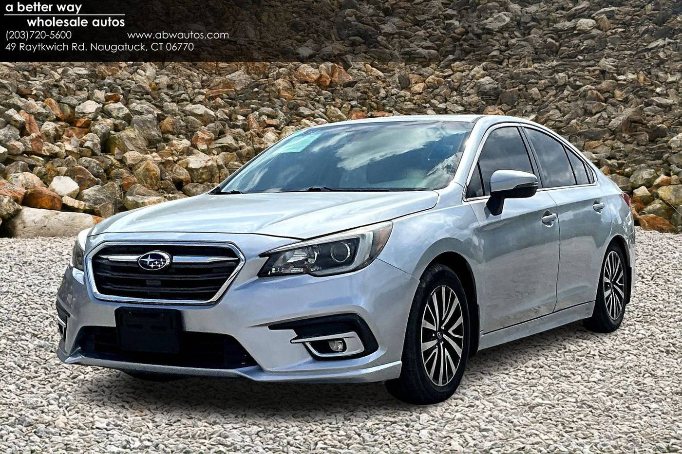 2019 Subaru Legacy 2.5i Premium — Sedan — 77,901 mi — Naugatuck, CT