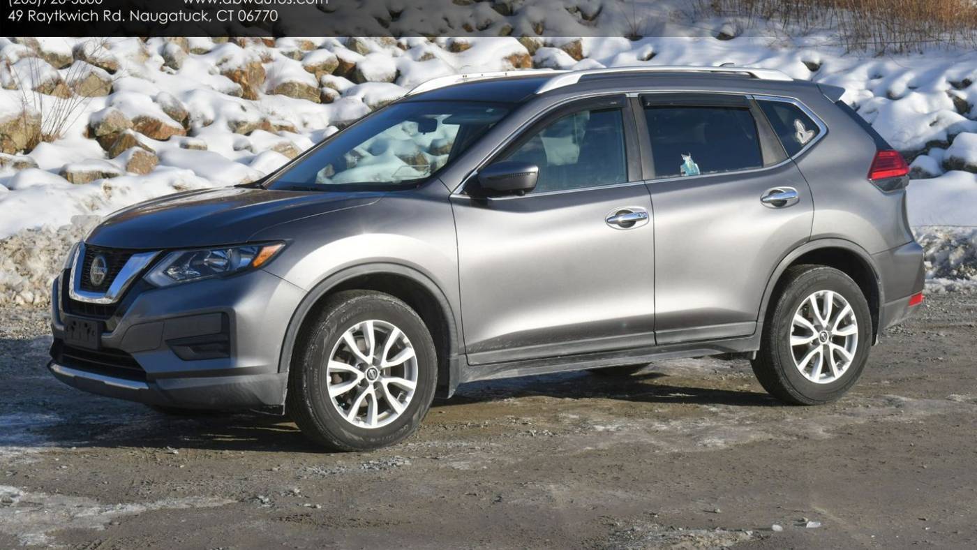 2018 Nissan Rogue SV — SUV — 76,300 mi — Naugatuck, CT
