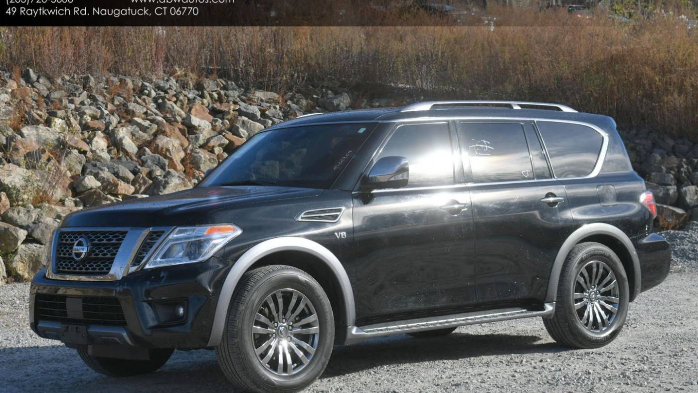 2018 Nissan Armada Platinum — SUV — 107,400 mi — Naugatuck, CT