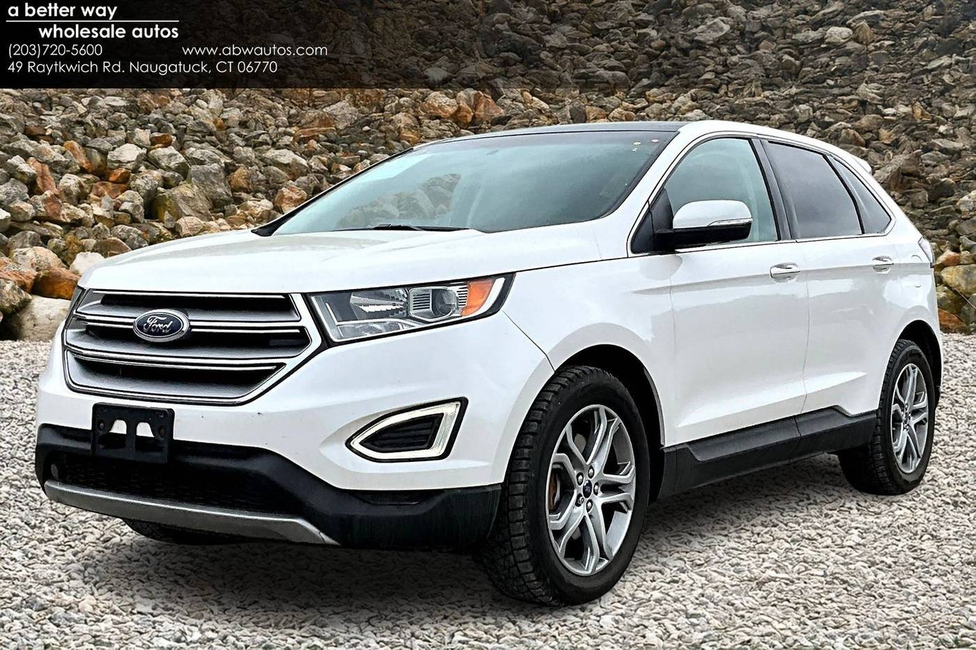 2015 Ford Edge Titanium — SUV — 113,514 mi — Naugatuck, CT