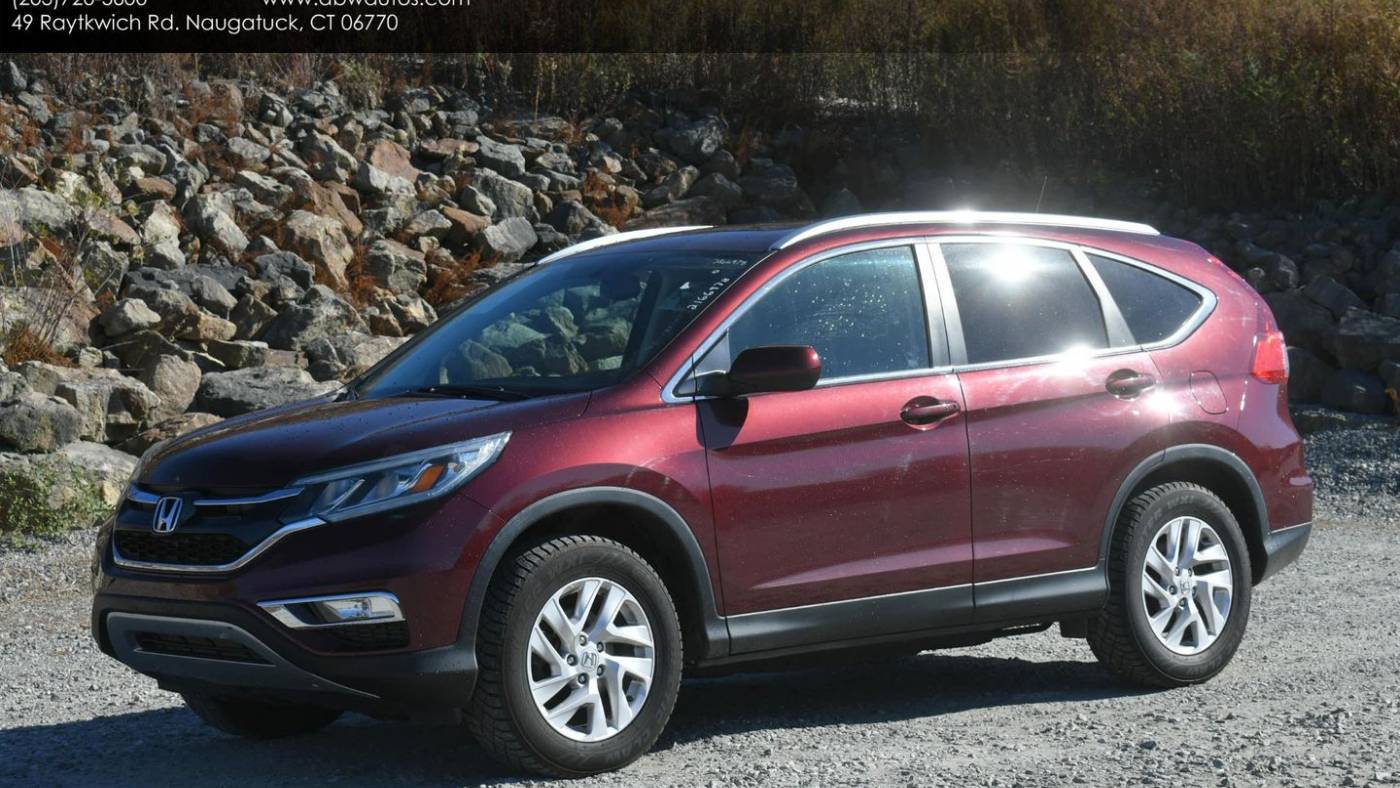 2015 Honda CR-V EX-L — SUV — 105,500 mi — Naugatuck, CT