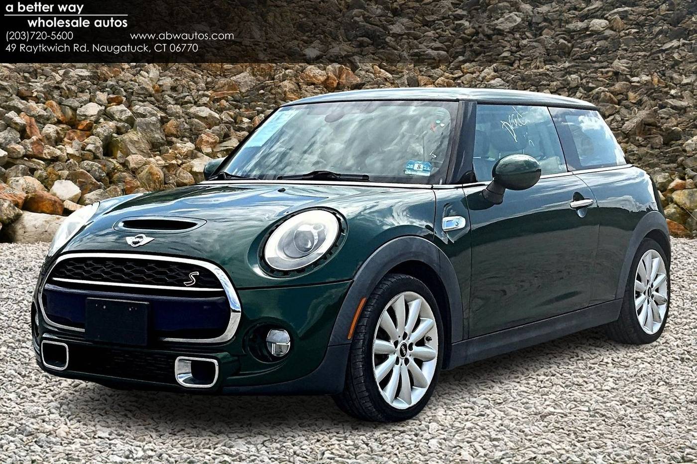 2015 MINI Hardtop Cooper S — Hatchback — 59,193 mi — Naugatuck, CT