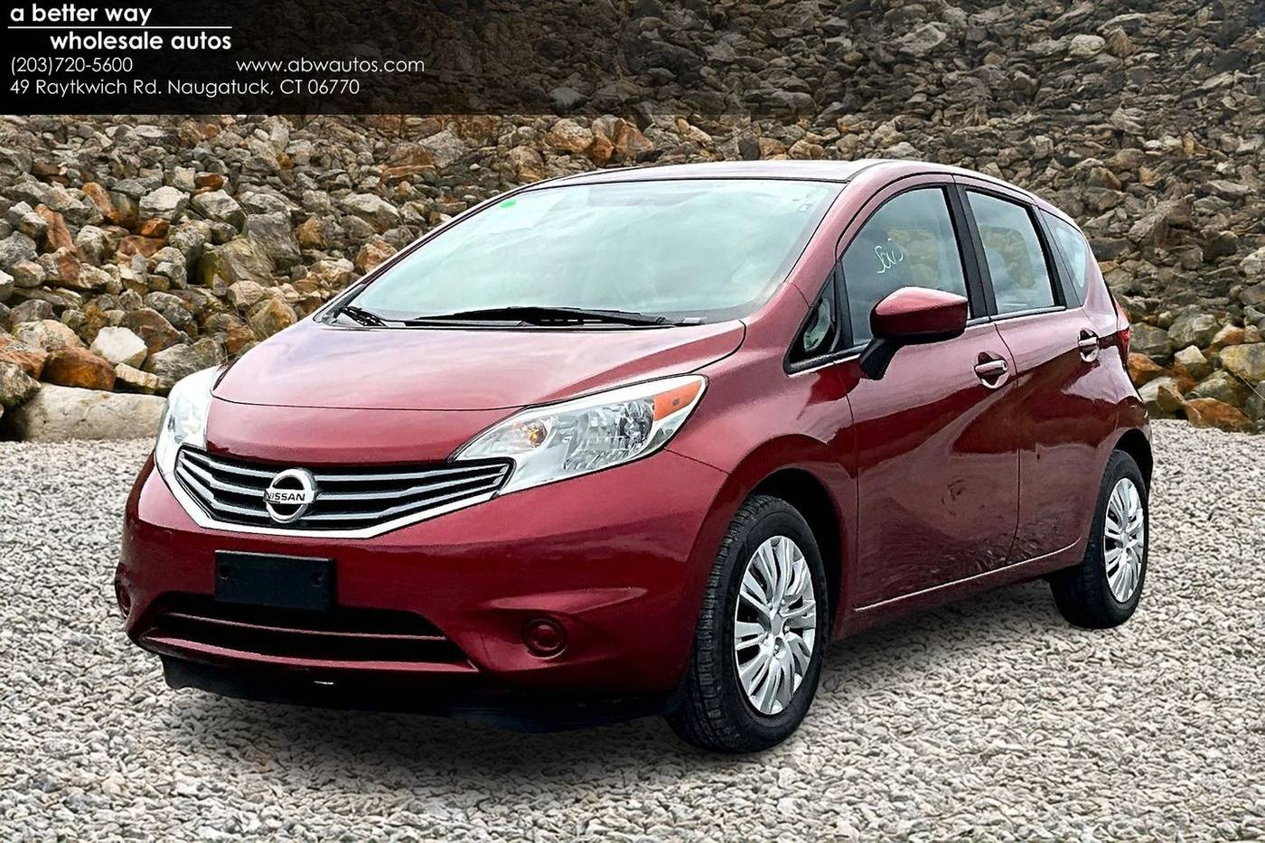 2016 Nissan Versa 1.6 S Plus — Hatchback — 67,792 mi — Naugatuck, CT