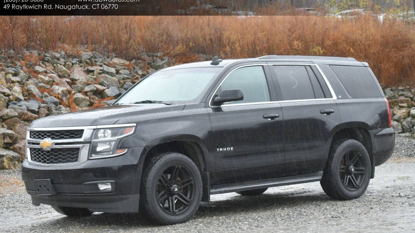 2016 Chevrolet Tahoe LT — SUV — 93,700 mi — Naugatuck, CT