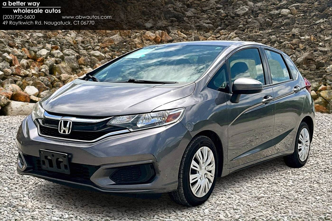 2019 Honda Fit LX — Hatchback — 75,400 mi — Naugatuck, CT
