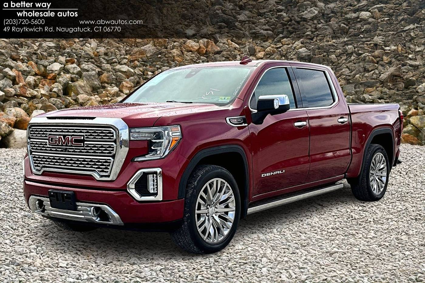 2019 GMC Sierra 1500 Denali — Pickup Truck — 134,431 mi — Naugatuck, CT