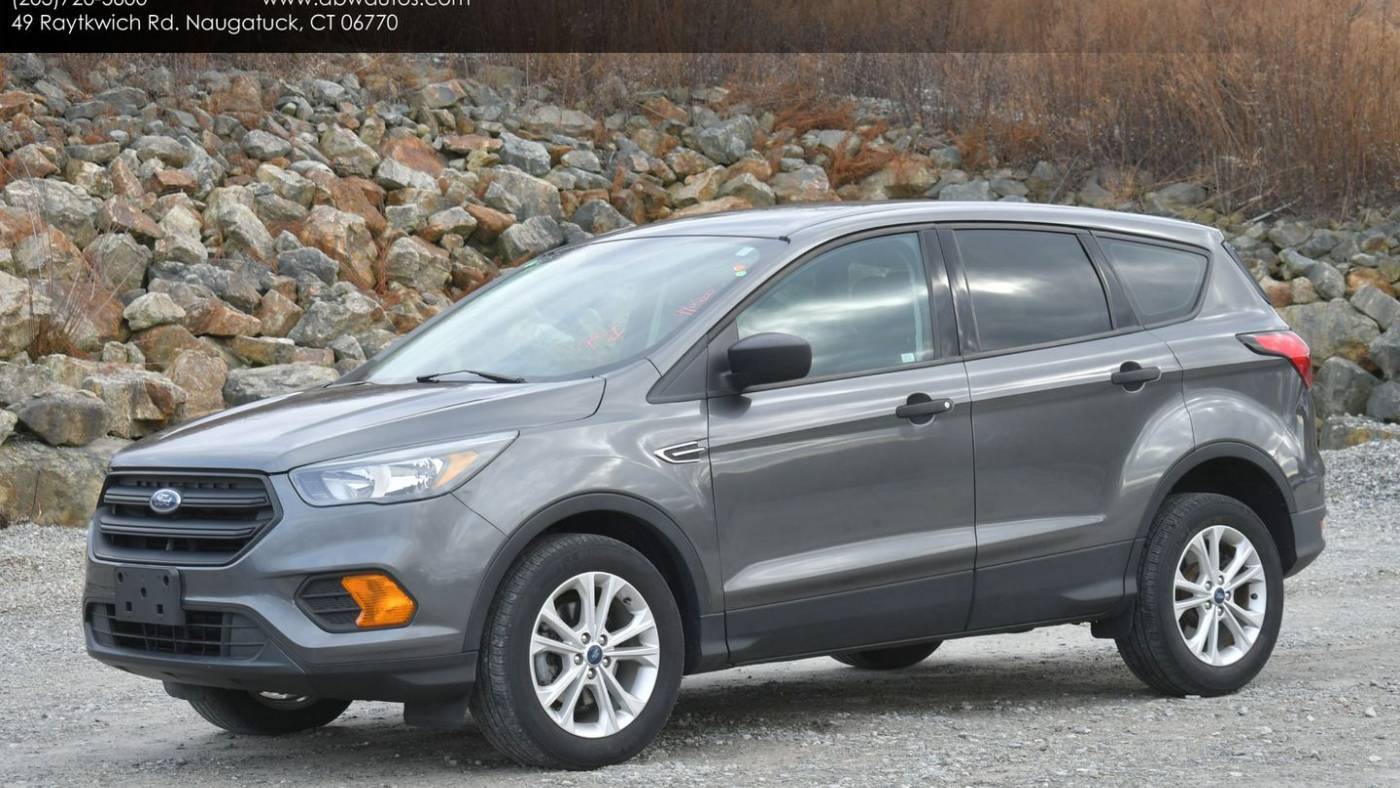 2019 Ford Escape S — SUV — 82,700 mi — Naugatuck, CT
