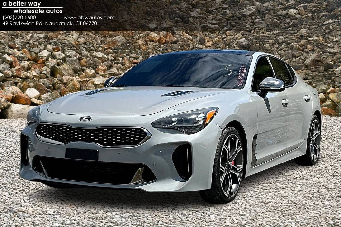 2018 Kia Stinger GT1 — Hatchback — 90,506 mi — Naugatuck, CT