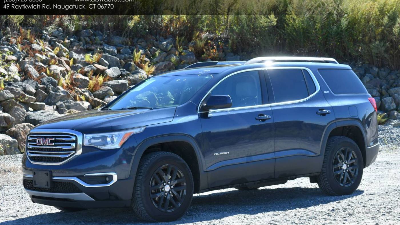 2018 GMC Acadia SLT — SUV — 92,400 mi — Naugatuck, CT