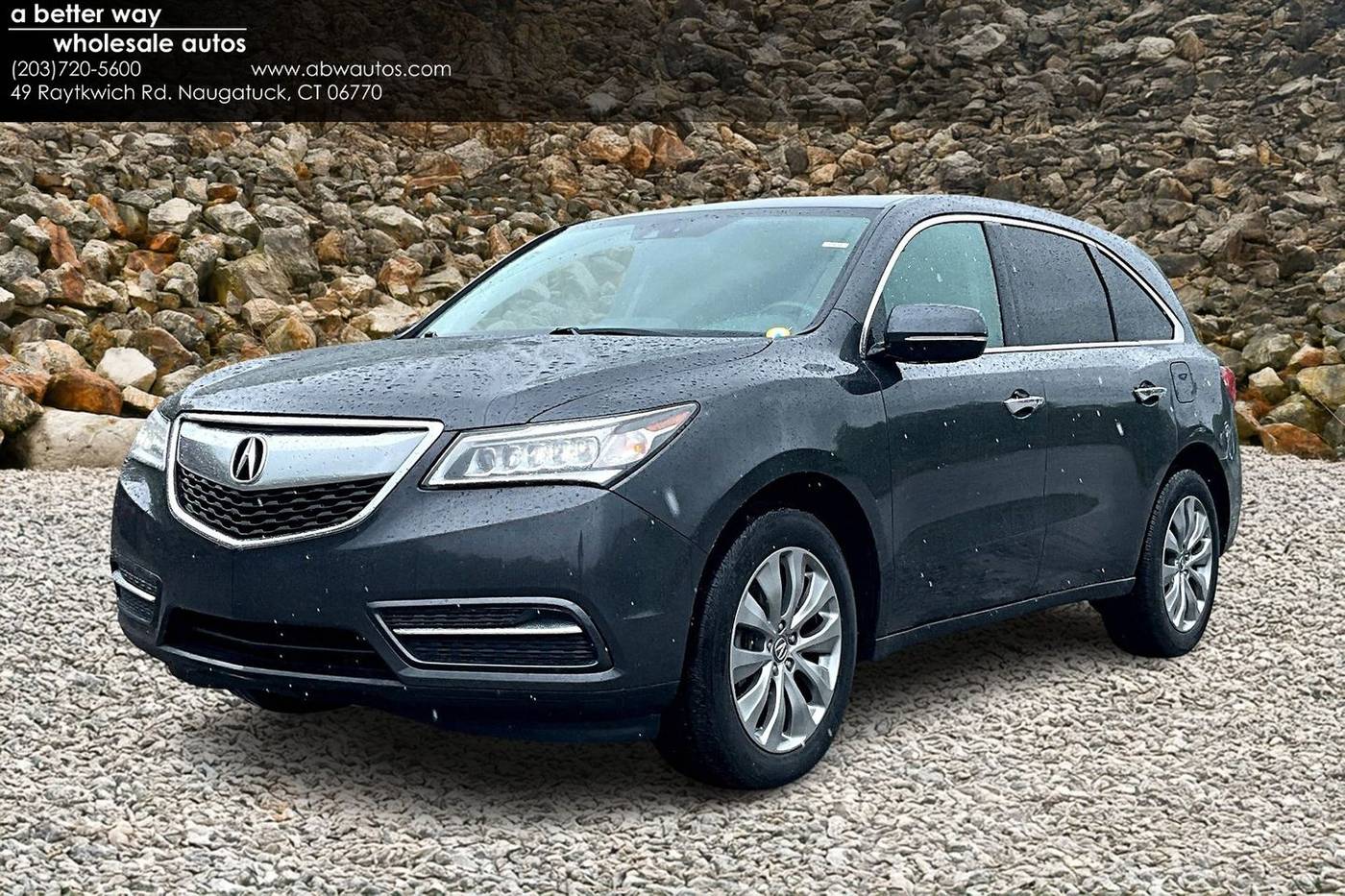 2015 Acura MDX Technology Package — SUV — 100,500 mi — Naugatuck, CT