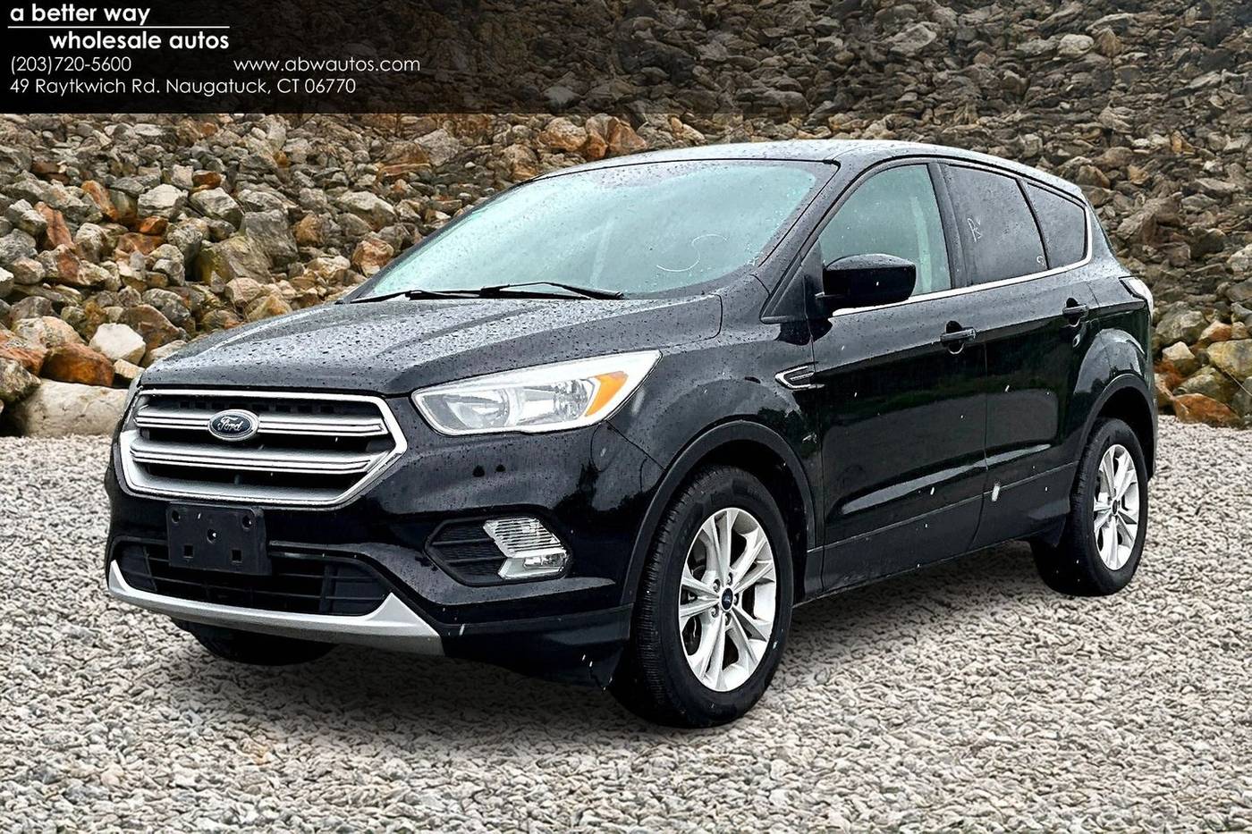 2017 Ford Escape SE — SUV — 111,083 mi — Naugatuck, CT