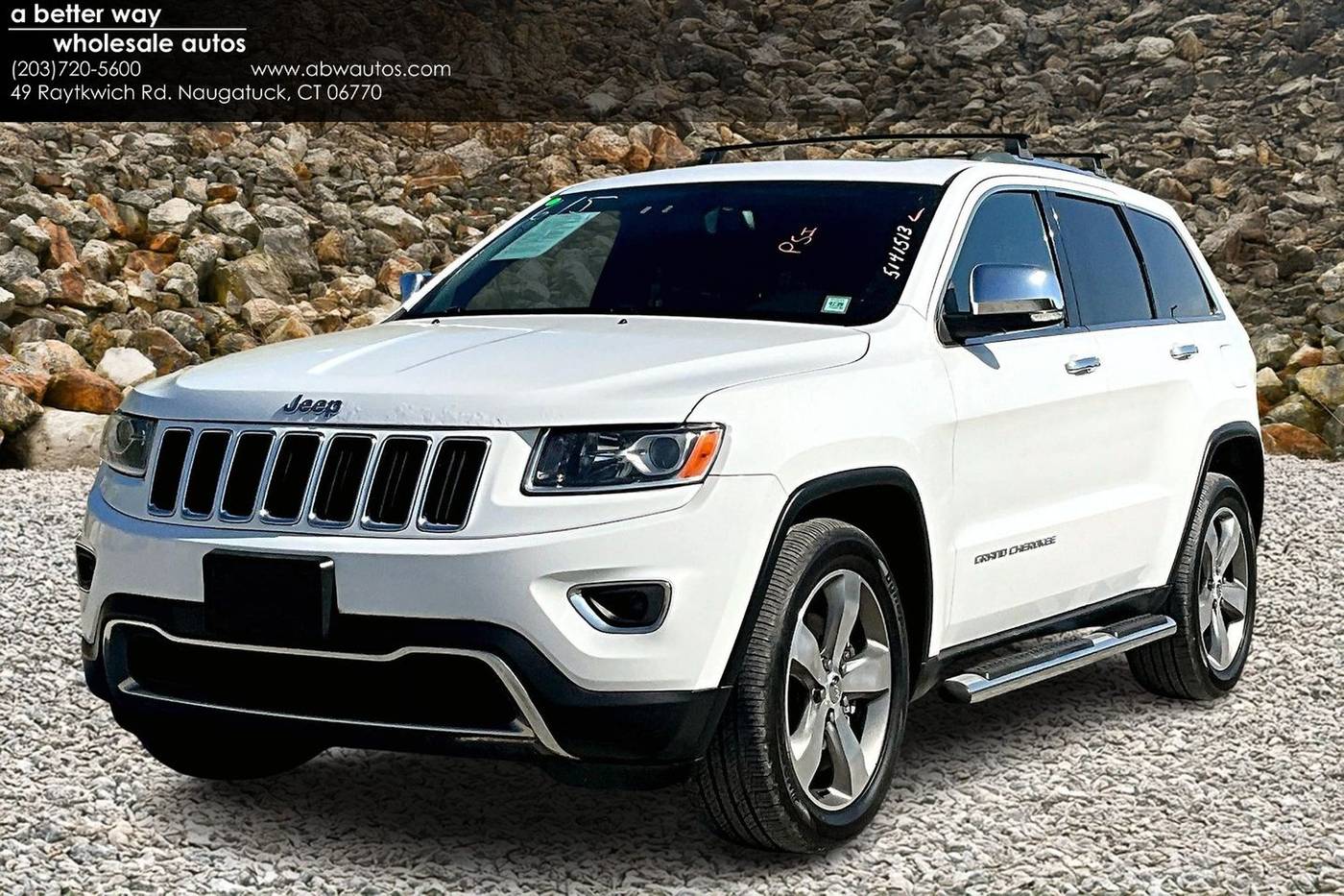 2014 Jeep Grand Cherokee Limited — SUV — 98,094 mi — Naugatuck, CT