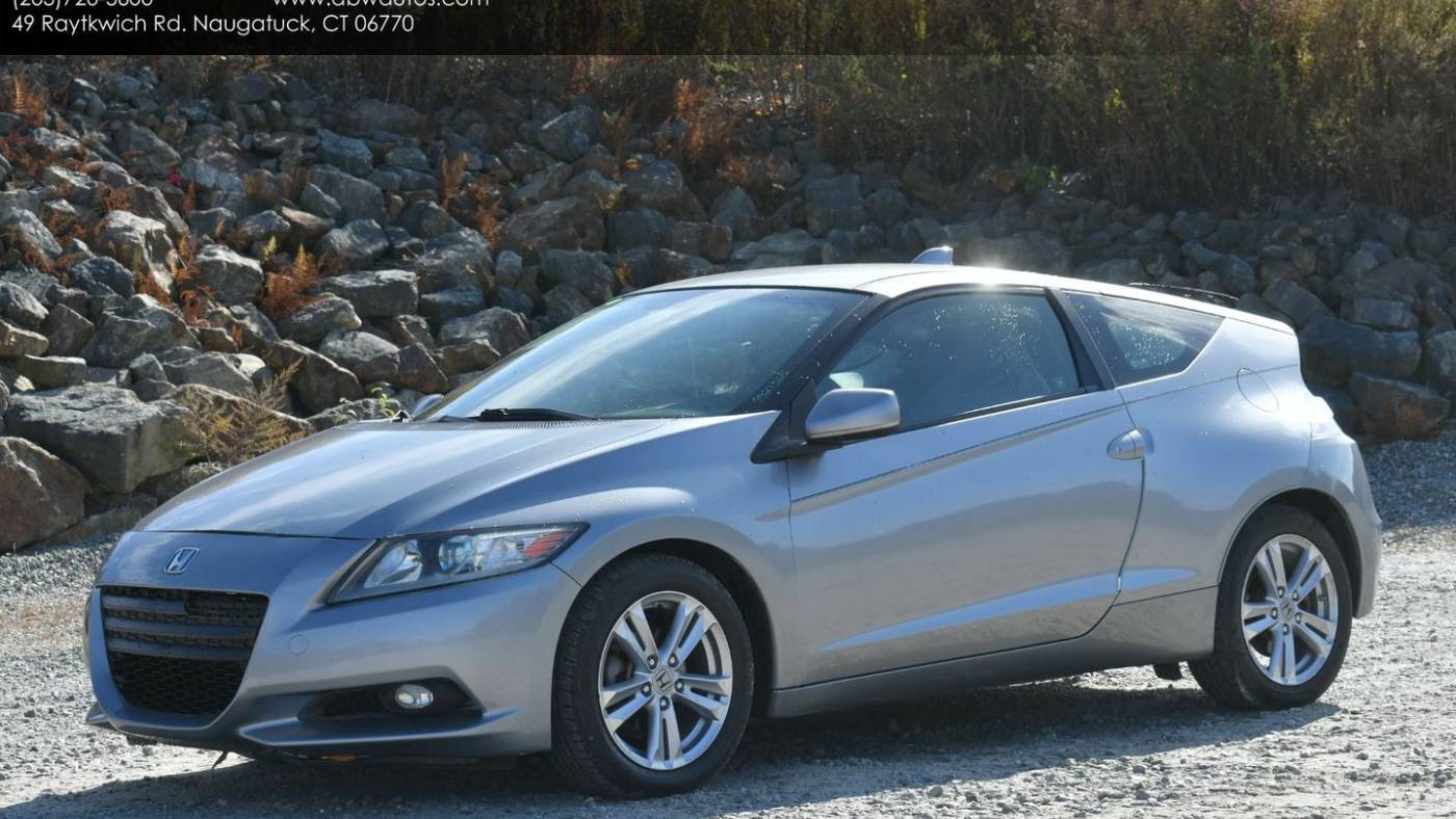 2012 Honda CR-Z EX — Hatchback — 96,100 mi — Naugatuck, CT
