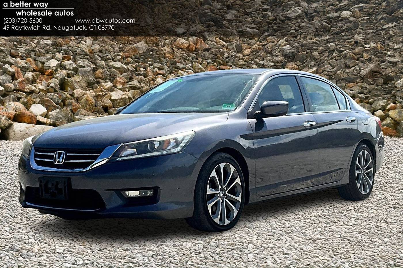 2014 Honda Accord Sport — Sedan — 121,254 mi — Naugatuck, CT