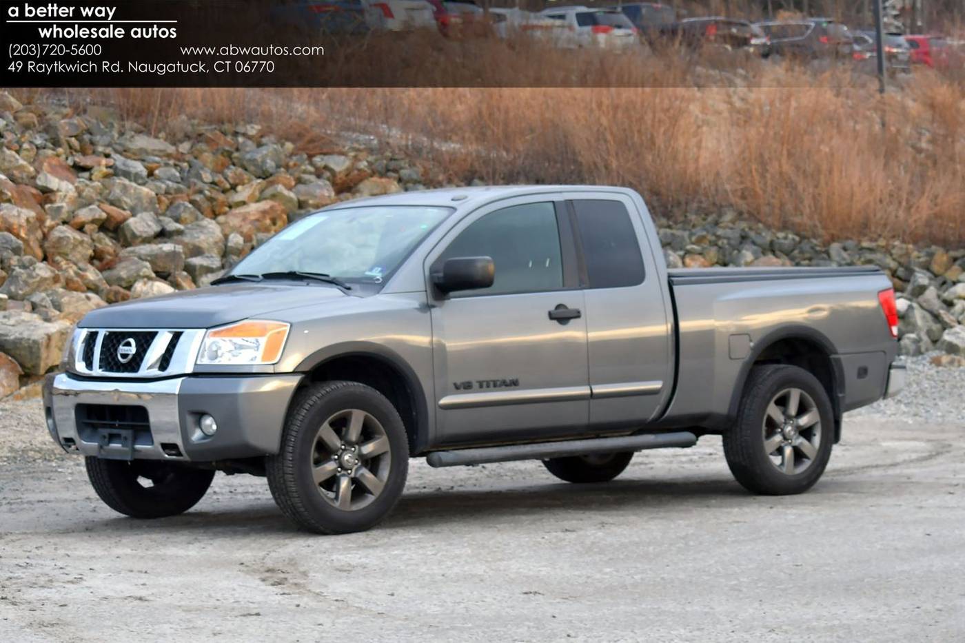 2015 Nissan Titan SV — Pickup Truck — 93,600 mi — Naugatuck, CT