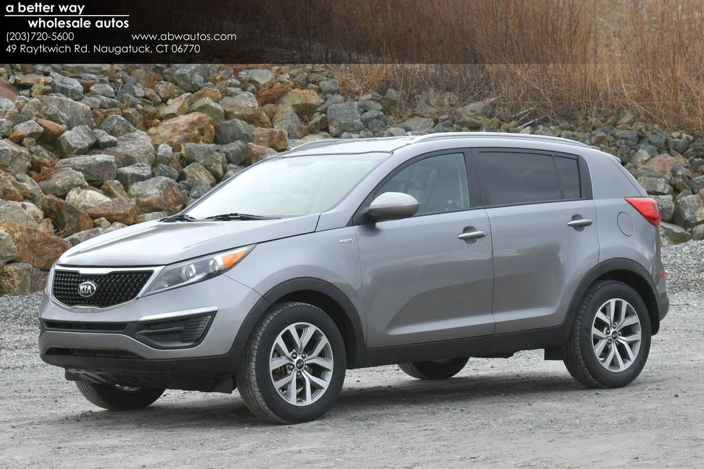 2016 Kia Sportage LX — SUV — 54,800 mi — Naugatuck, CT