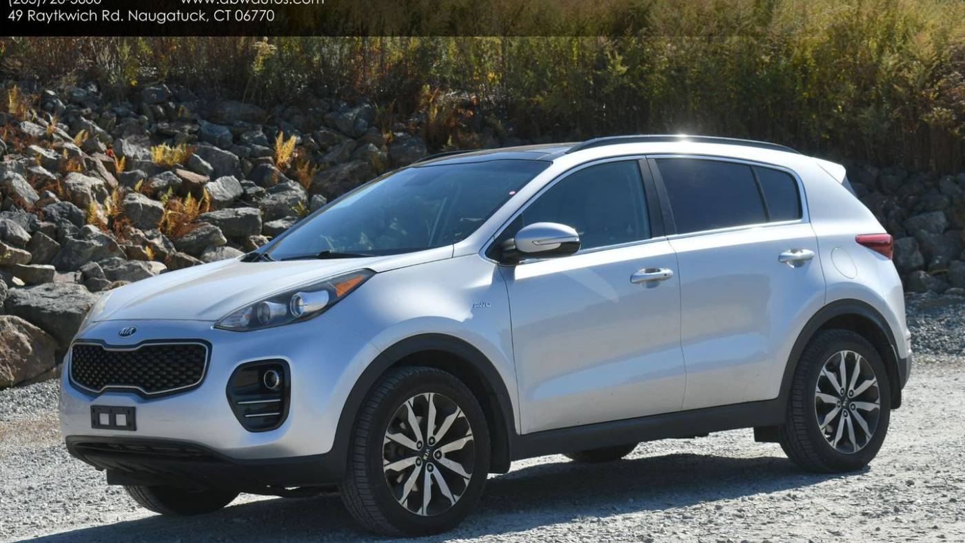 2018 Kia Sportage EX — SUV — 112,100 mi — Naugatuck, CT