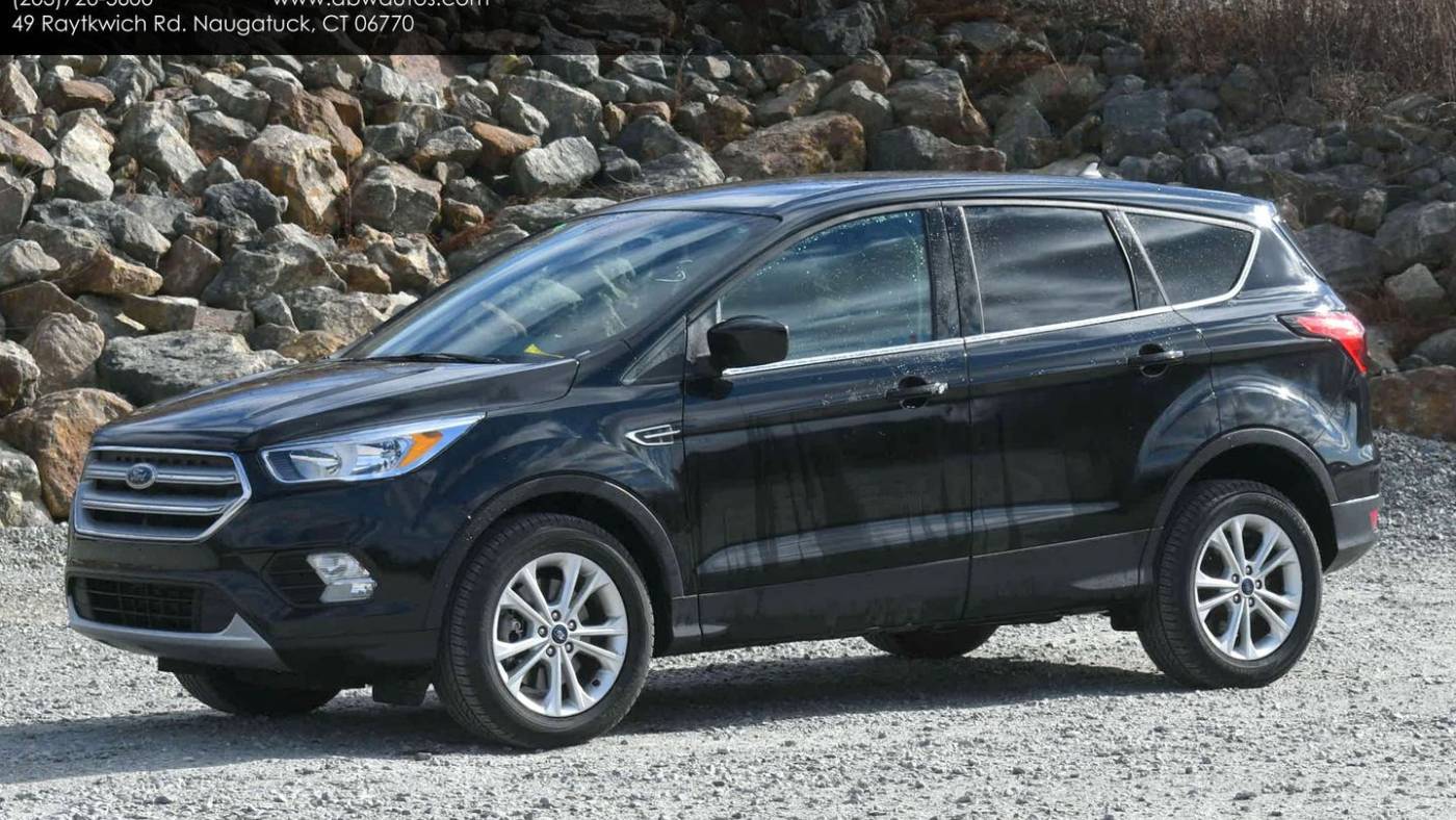 2019 Ford Escape SE — SUV — 74,900 mi — Naugatuck, CT