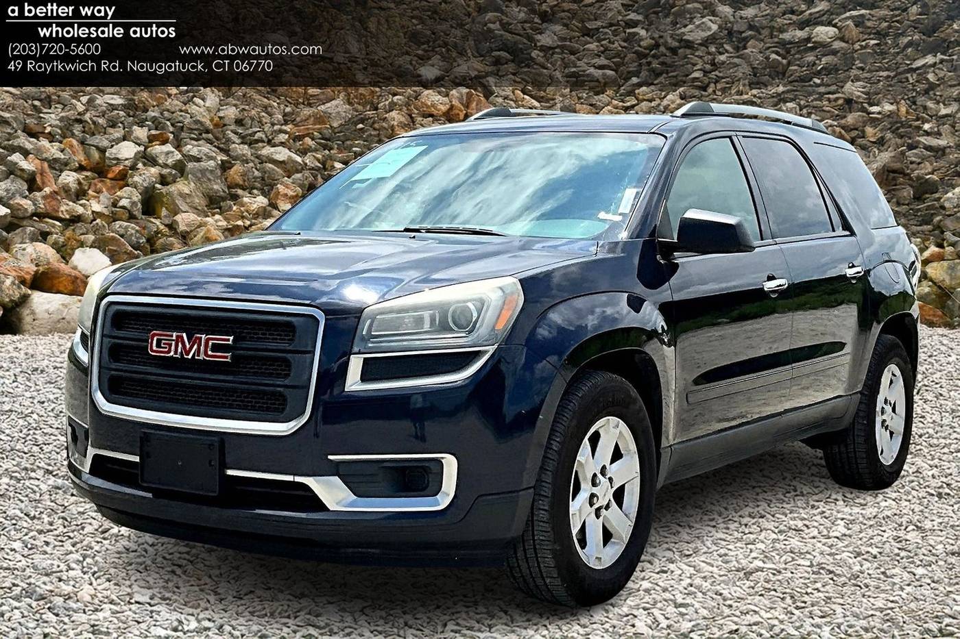 2015 GMC Acadia SLE-1