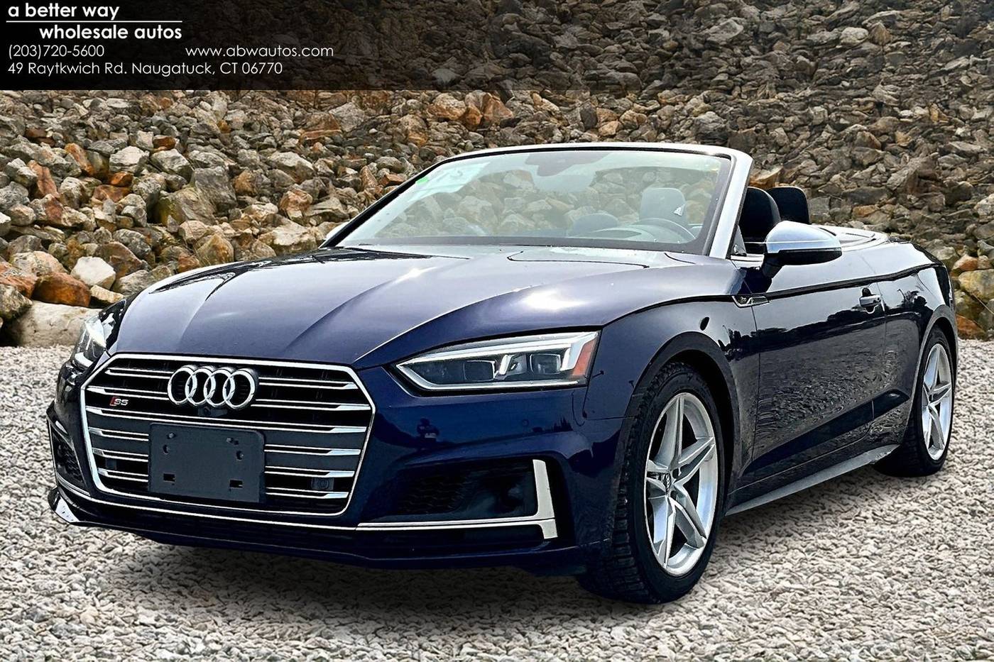 2019 Audi S5 Prestige — Convertible — 35,223 mi — Naugatuck, CT