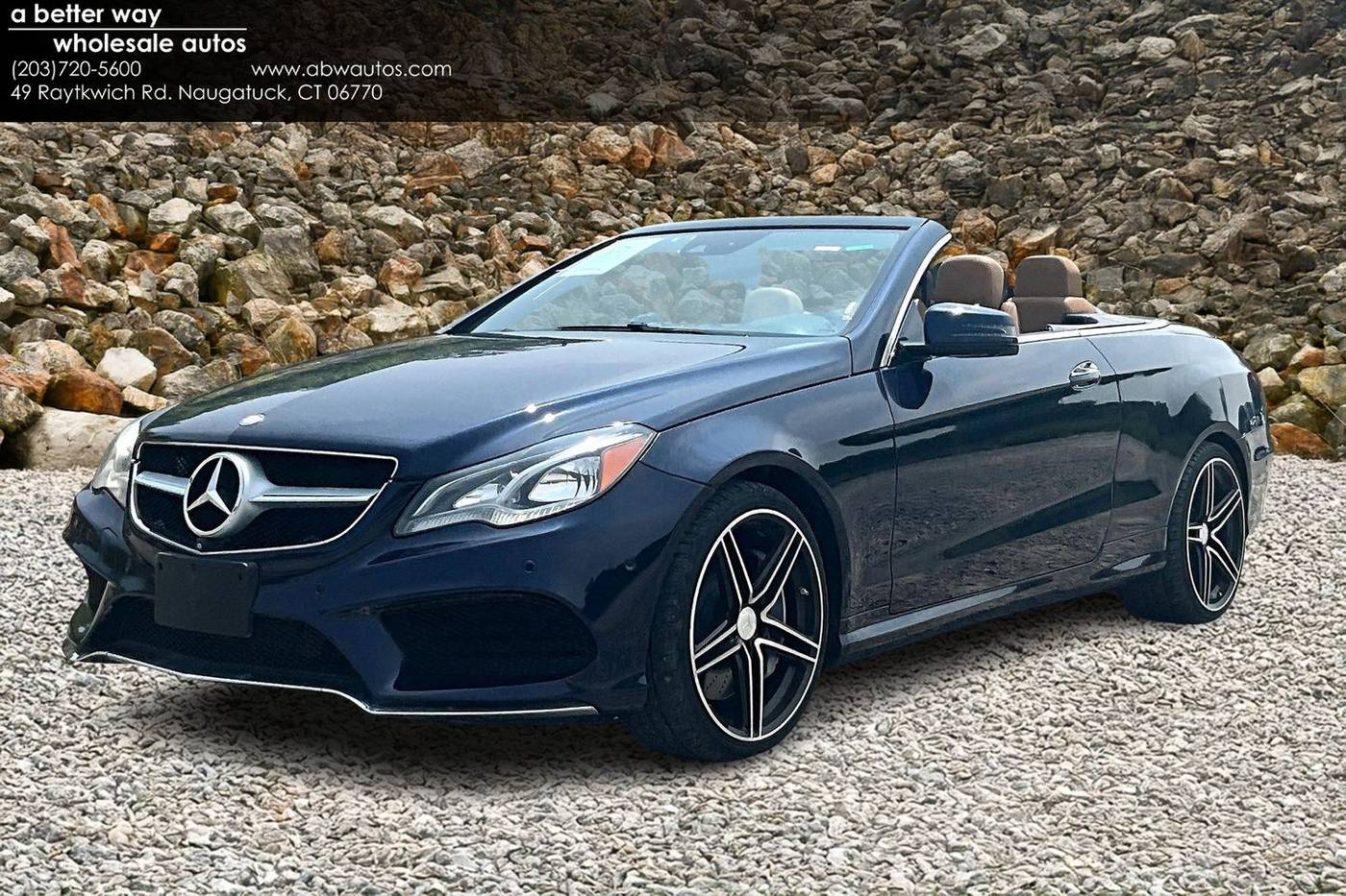 2014 Mercedes-Benz E-Class E 550 — Convertible — 57,651 mi — Naugatuck, CT