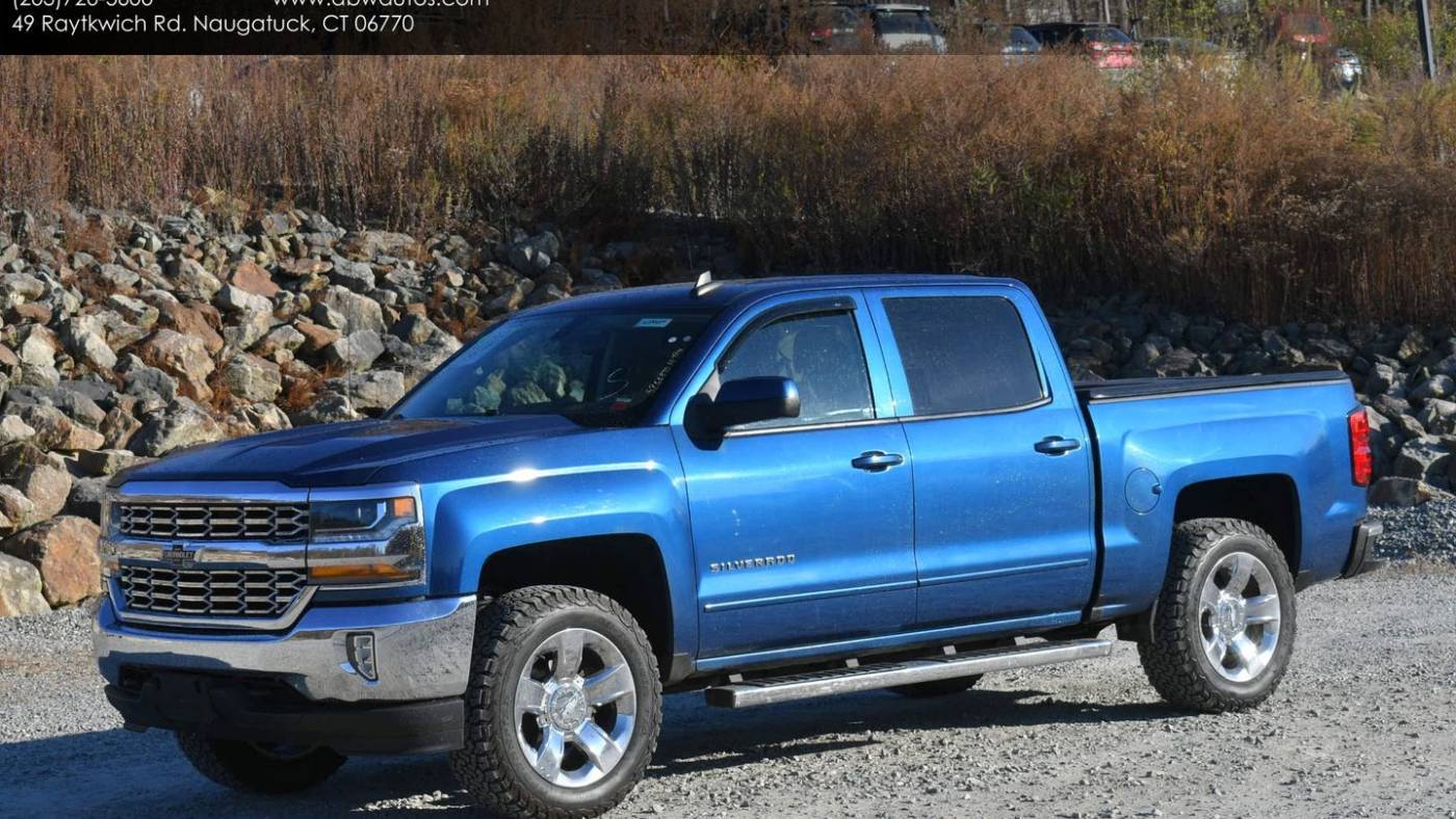 2018 Chevrolet Silverado 1500 LT — Pickup Truck — 91,300 mi — Naugatuck, CT