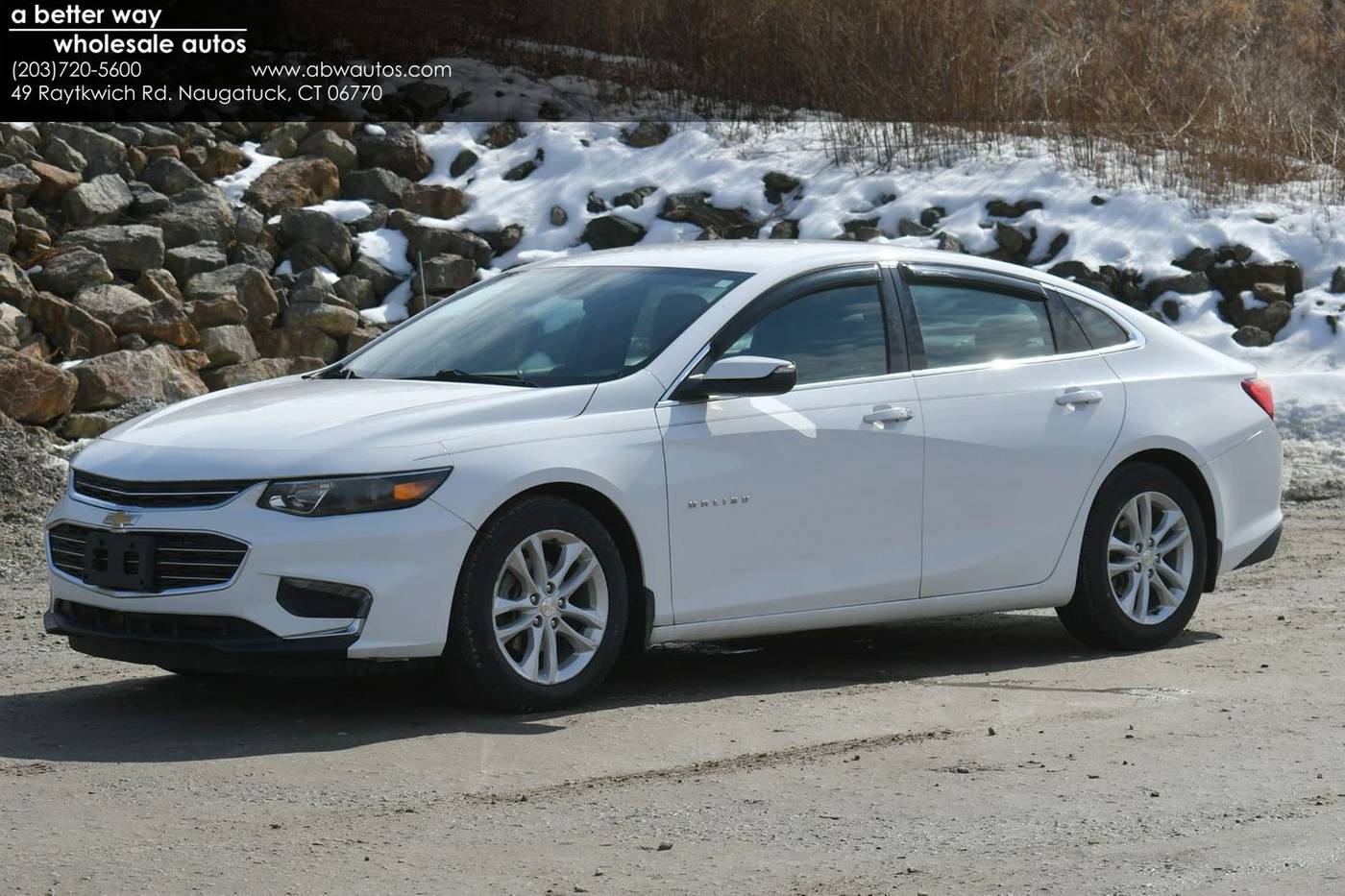 2016 Chevrolet Malibu LT — Sedan — 35,200 mi — Naugatuck, CT