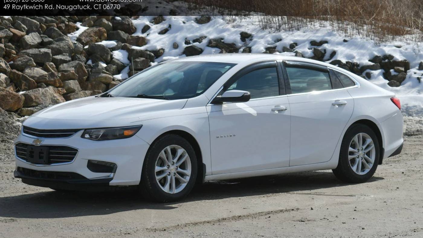 2016 Chevrolet Malibu LT