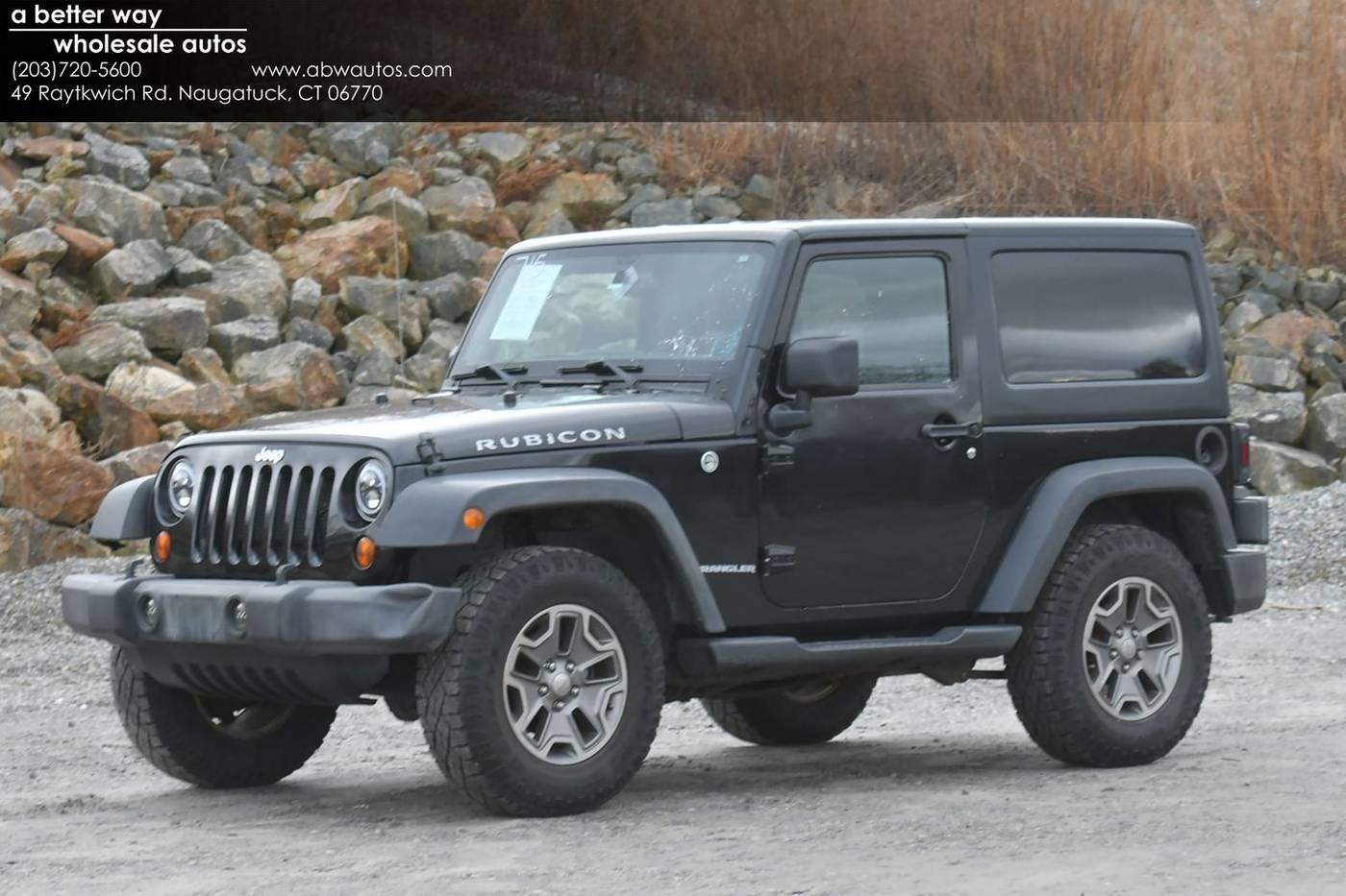 2013 Jeep Wrangler Rubicon — SUV — 71,800 mi — Naugatuck, CT