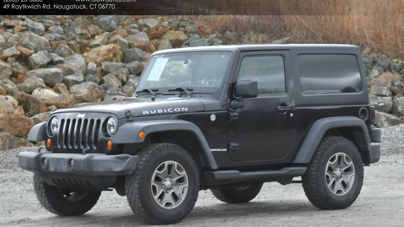 2013 Jeep Wrangler Rubicon