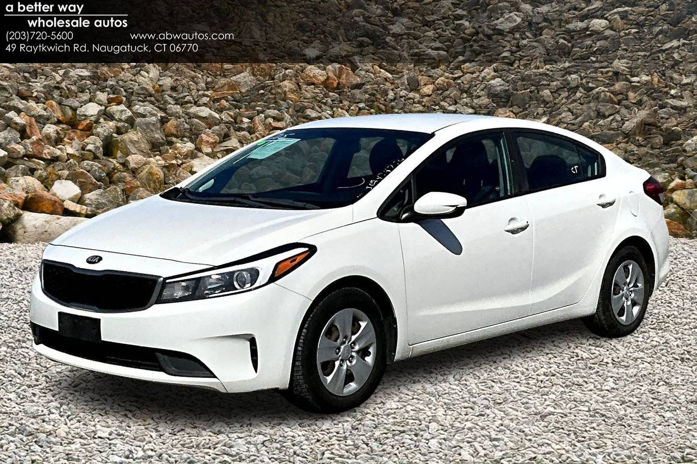 2017 Kia Forte LX — Sedan — 44,346 mi — Naugatuck, CT