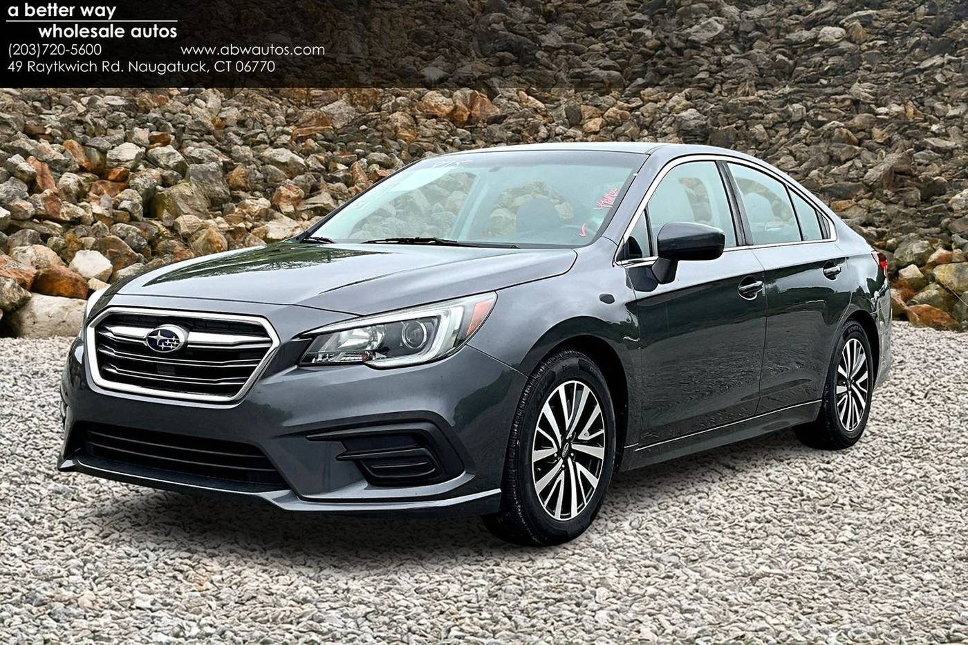 2018 Subaru Legacy 2.5i Premium — Sedan — 113,397 mi — Naugatuck, CT