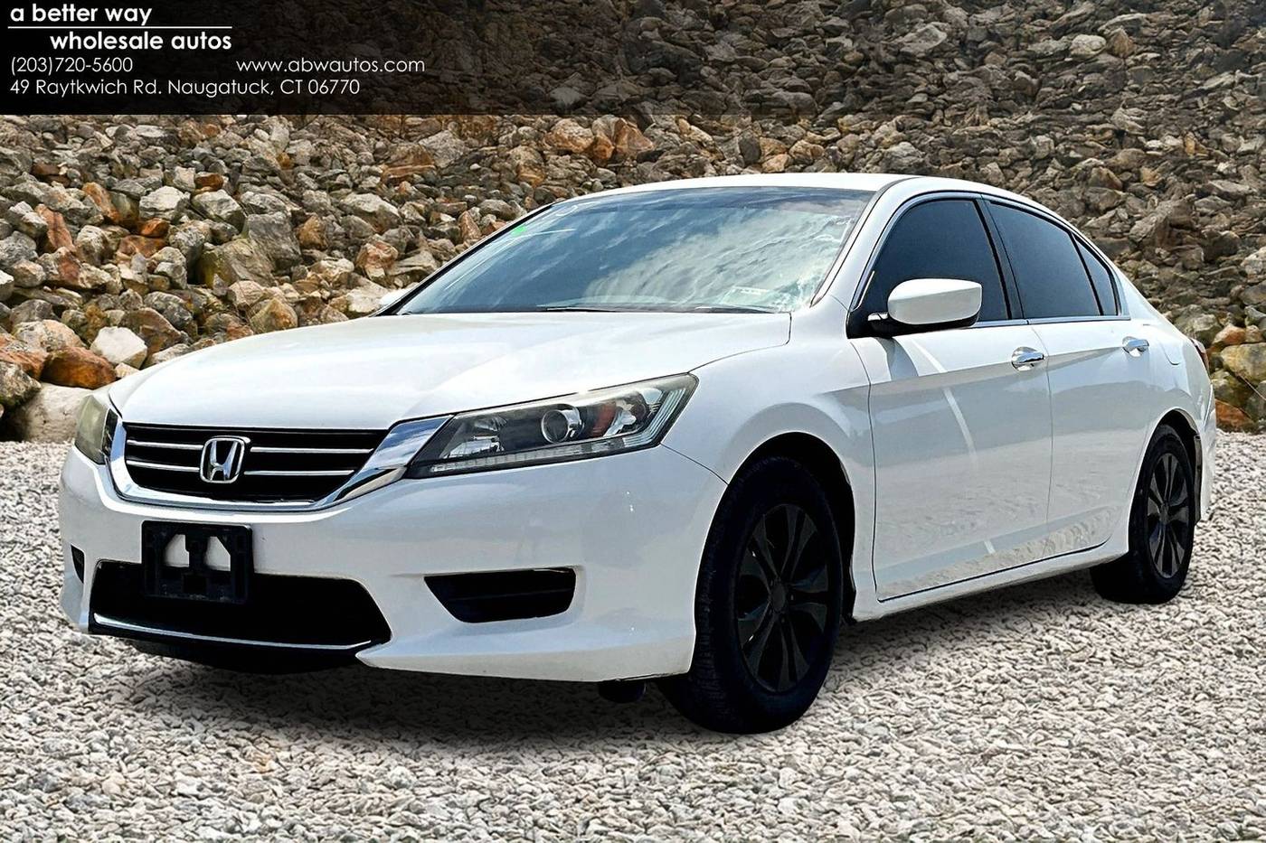 2014 Honda Accord LX — Sedan — 108,310 mi — Naugatuck, CT